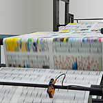 Участок трафаретной печати на текстильных изделиях - компания «КИIК»